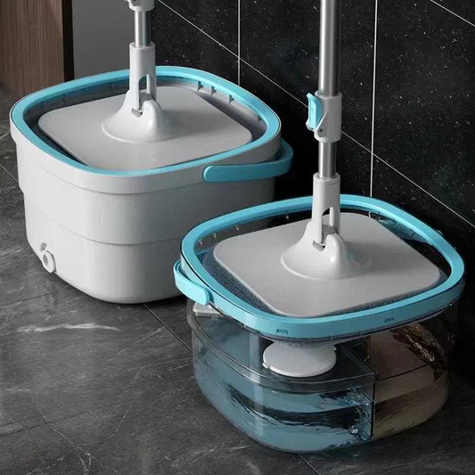 Self-Wringing Smart Mop + 5 Extra Pads