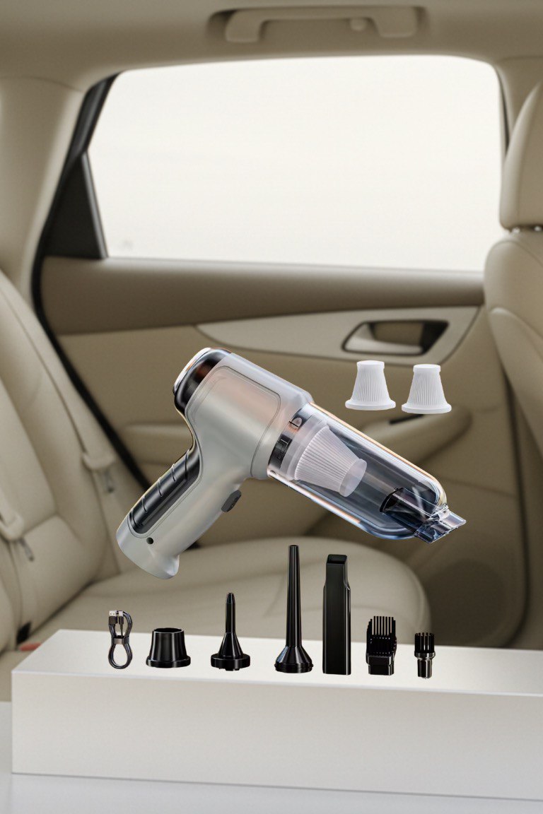SZUK Mini Wireless Car Vacuum Cleaner