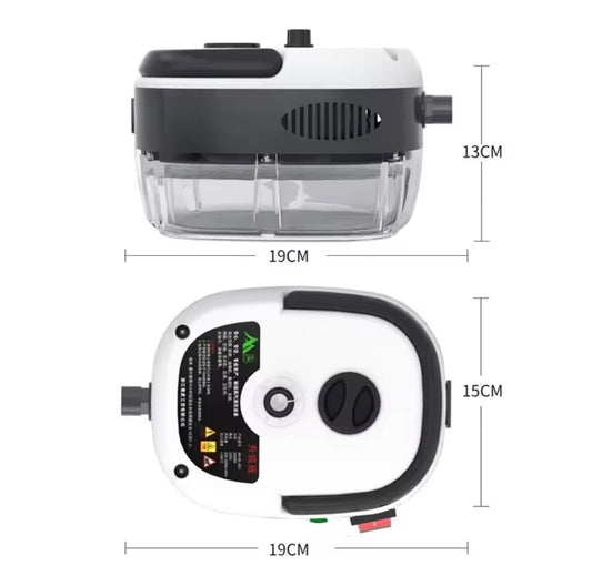 High-Temp Steam Jet Cleaner – Ultimate Kitchen & Car Power Wash