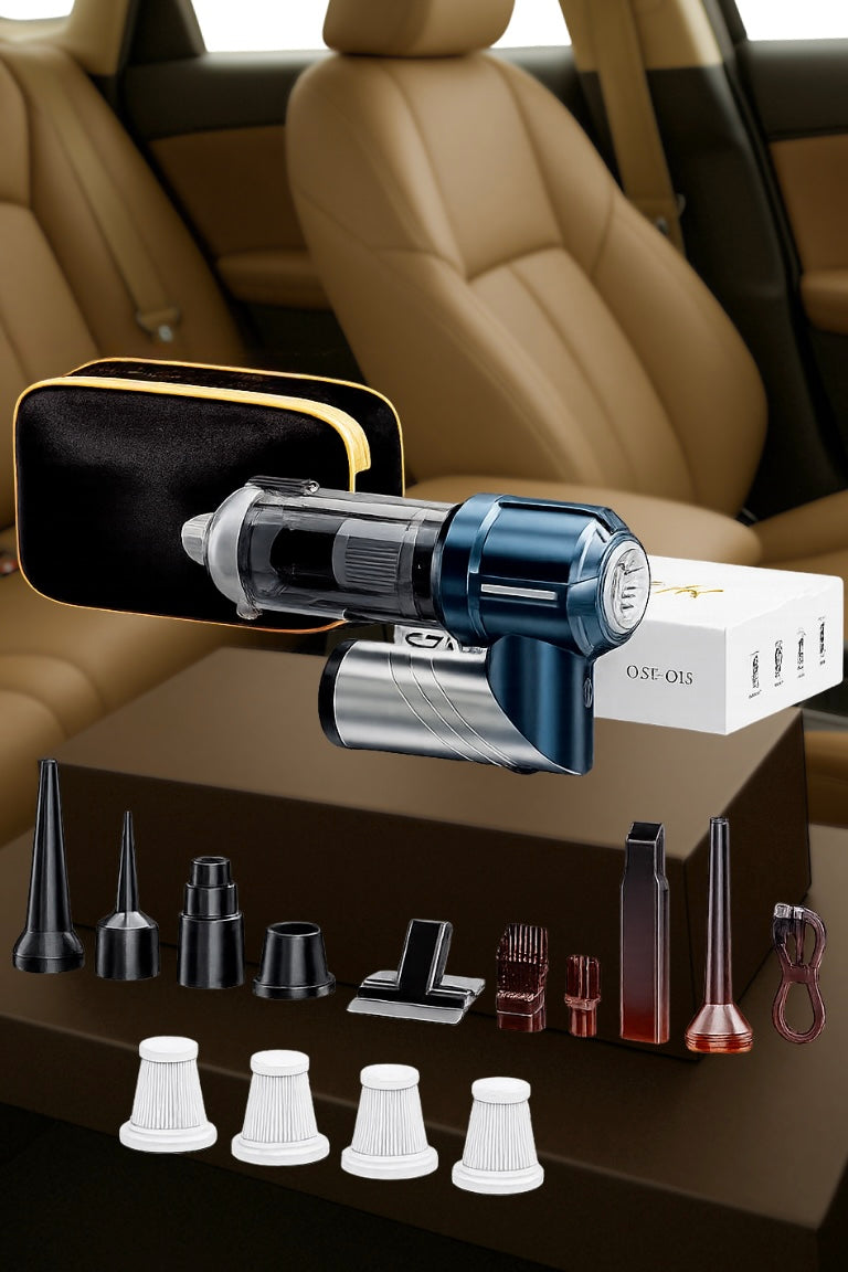 SZUK Wireless Mini Car Vacuum Cleaner β Strong Suction Handheld Device