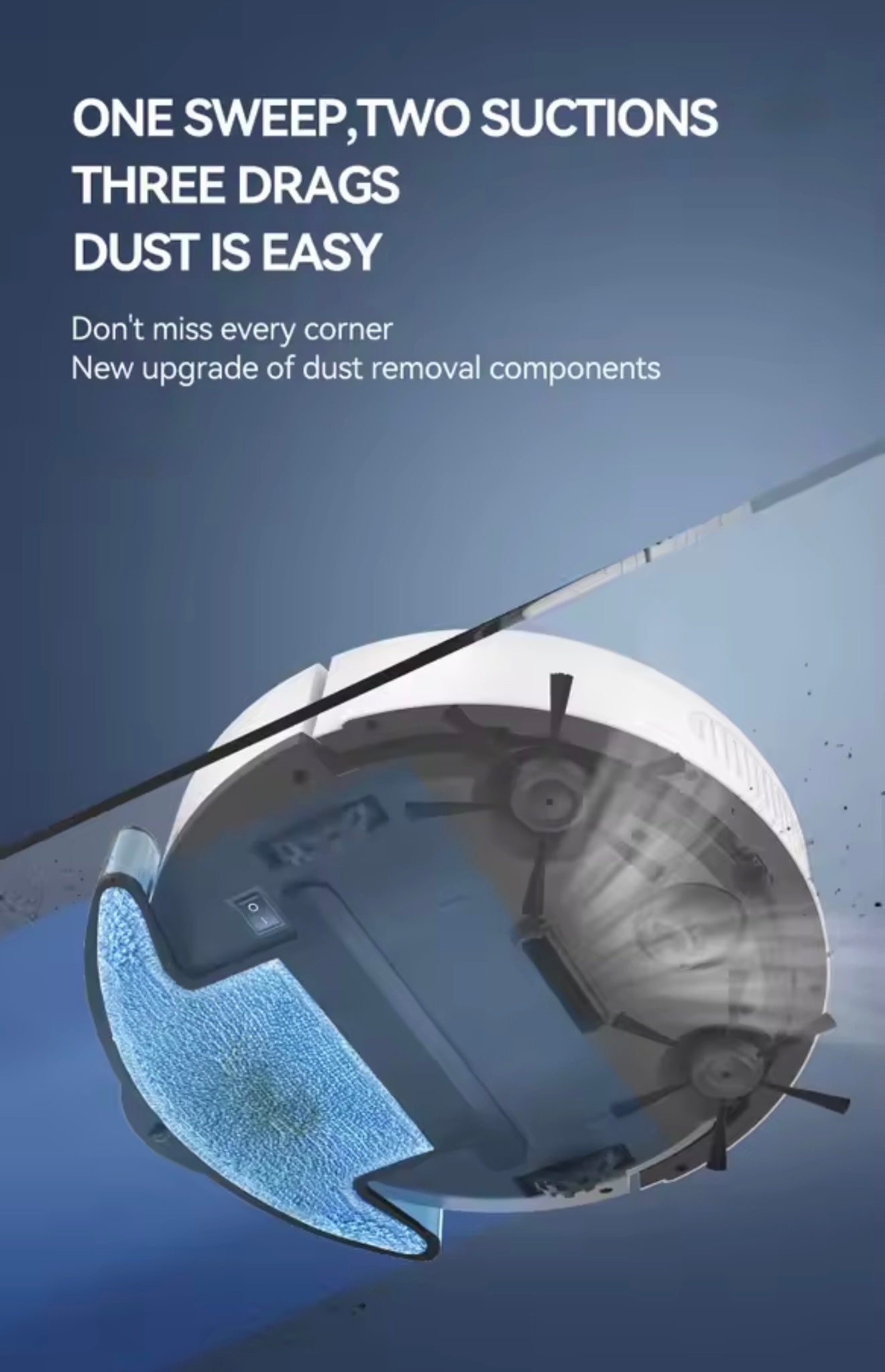 Smart Sweeping Robot Vacuum