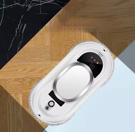 Intelligent Window Cleaning Robot