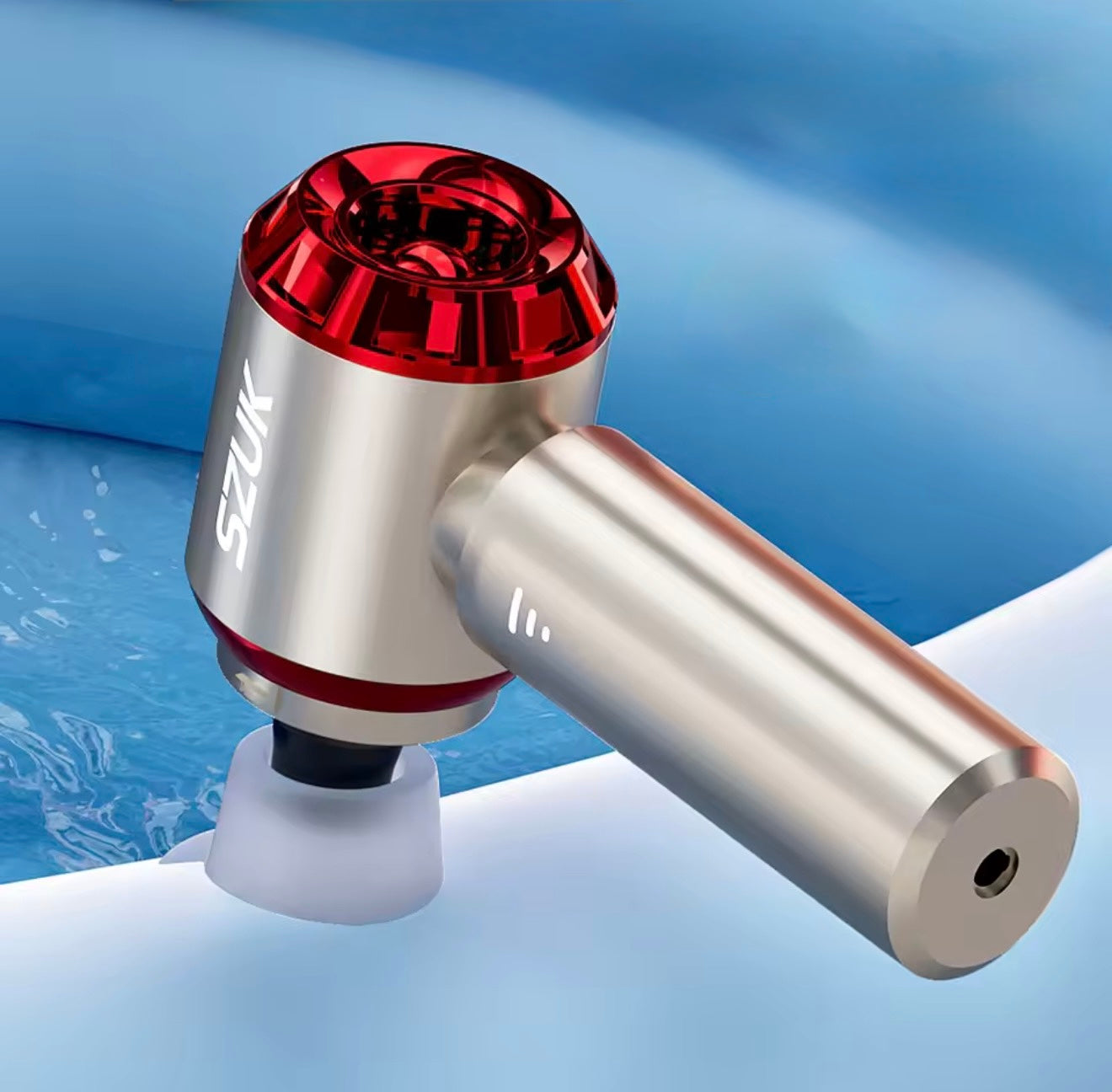 SZUK 2025 Wireless Mini Car Vacuum Cleaner