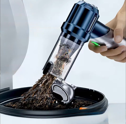 SZUK Wireless Mini Car Vacuum Cleaner – Strong Suction Handheld Device