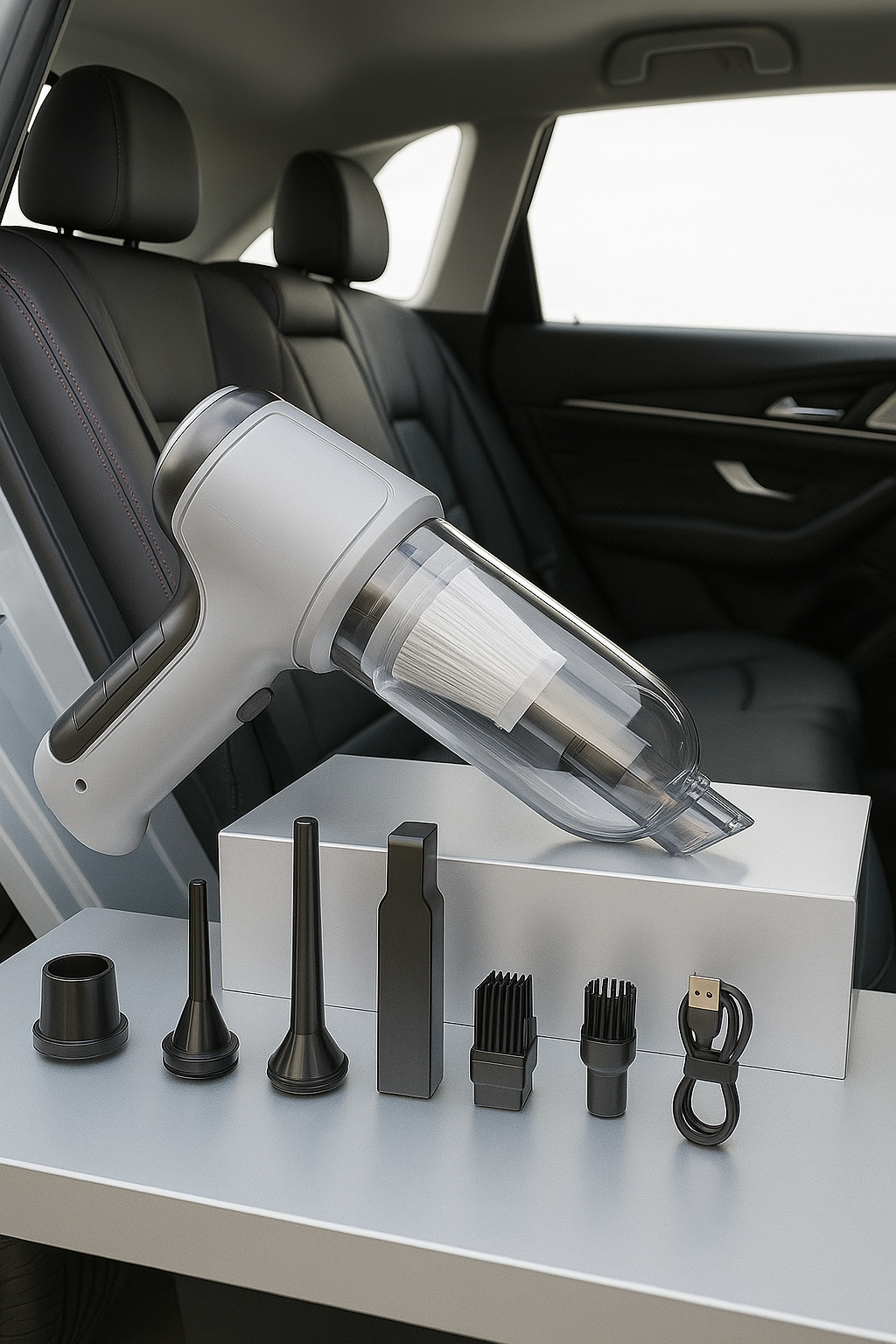 SZUK Mini Wireless Car Vacuum Cleaner