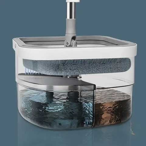 Self-Wringing Smart Mop + 5 Extra Pads