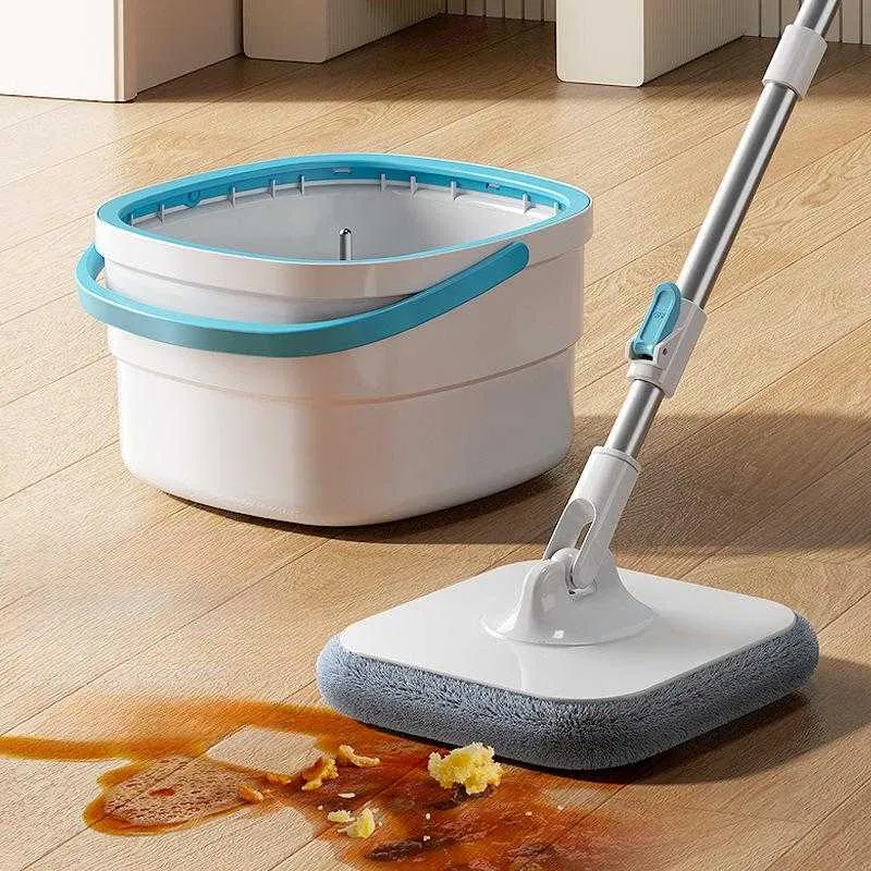 Self-Wringing Smart Mop + 5 Extra Pads