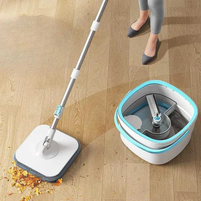 Self-Wringing Smart Mop + 5 Extra Pads