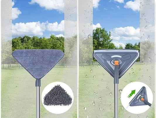 Wall & Ceiling Mop with Extra Replacement Pads