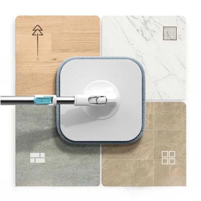 Self-Wringing Smart Mop + 5 Extra Pads