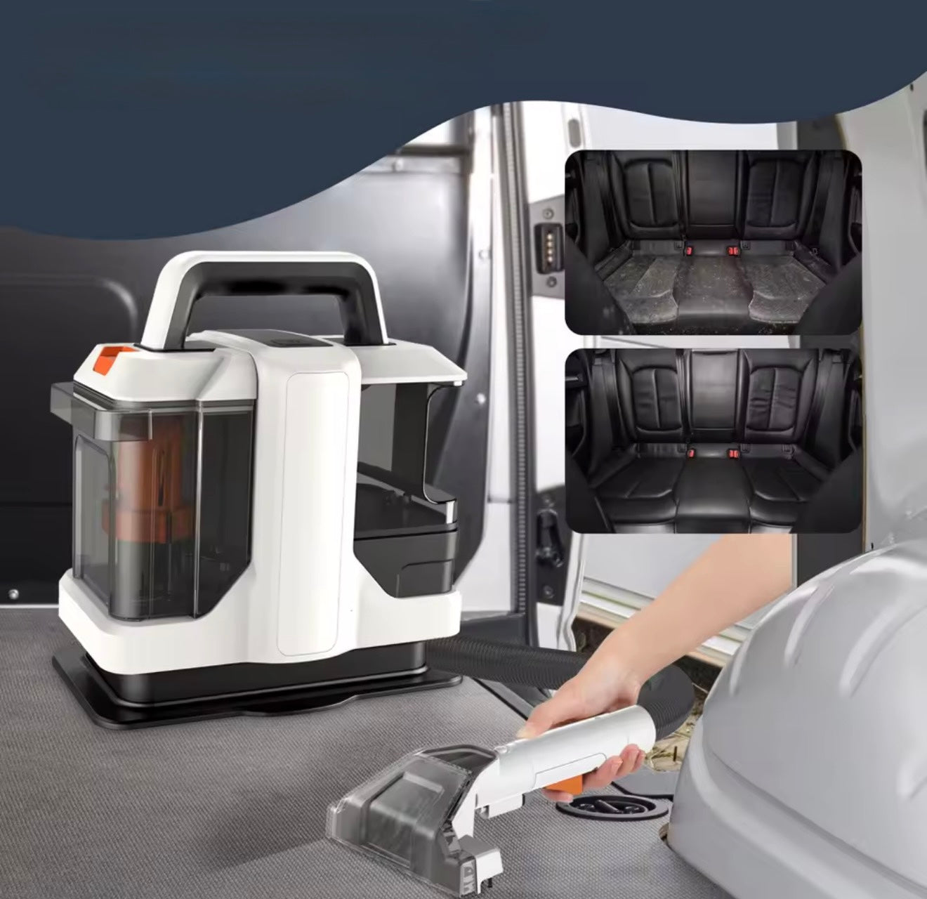 Portable Carpet & Upholstery Cleaner