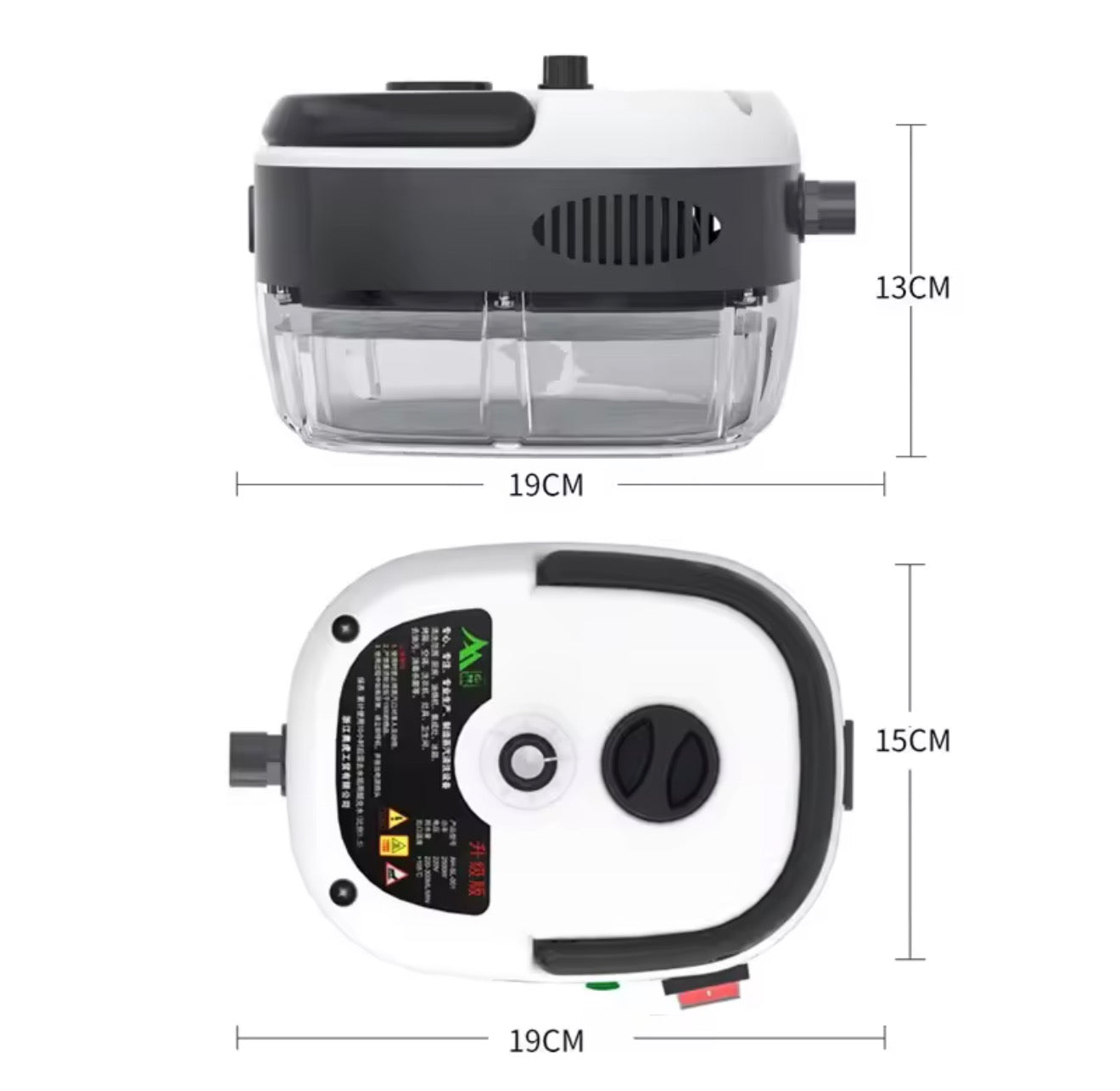 High-Temp Steam Jet Cleaner – Ultimate Kitchen & Car Power Wash