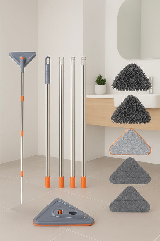 Wall & Ceiling Mop with Extra Replacement Pads