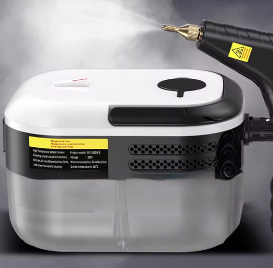 High-Pressure Steam Cleaner – Multi-Purpose Home & Car Sanitizer