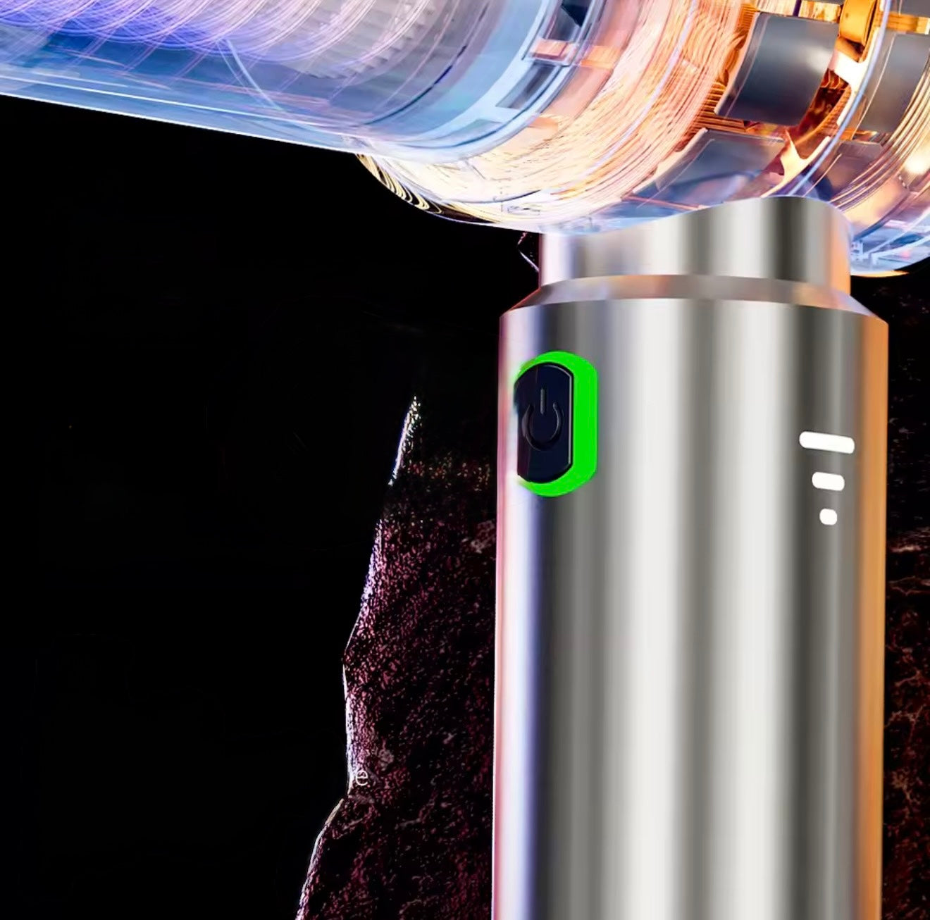 SZUK 2025 Wireless Mini Car Vacuum Cleaner