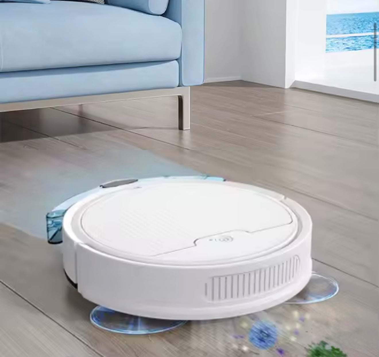 Smart Sweeping Robot Vacuum