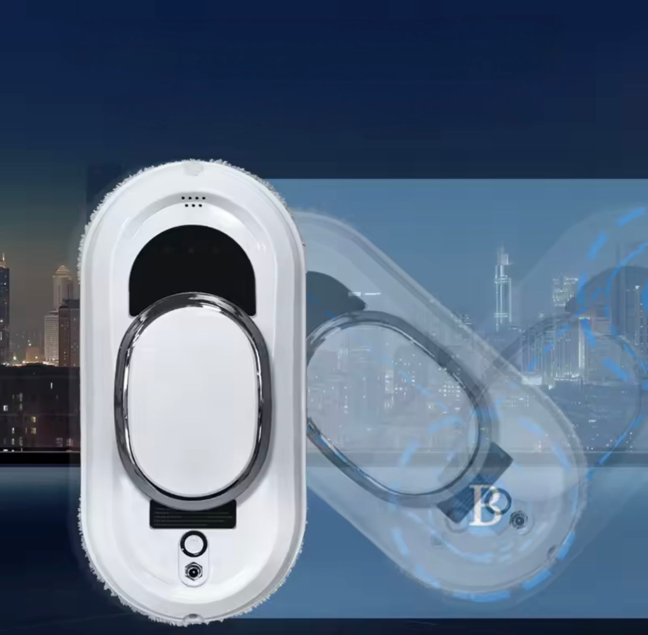 Intelligent Window Cleaning Robot