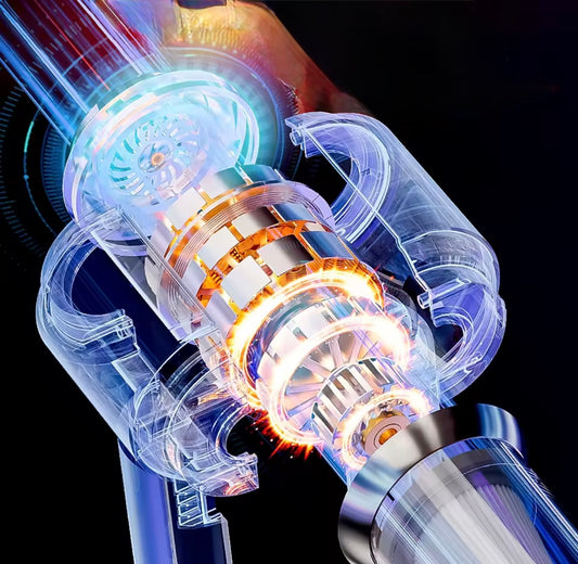 SZUK 2025 Wireless Mini Car Vacuum Cleaner