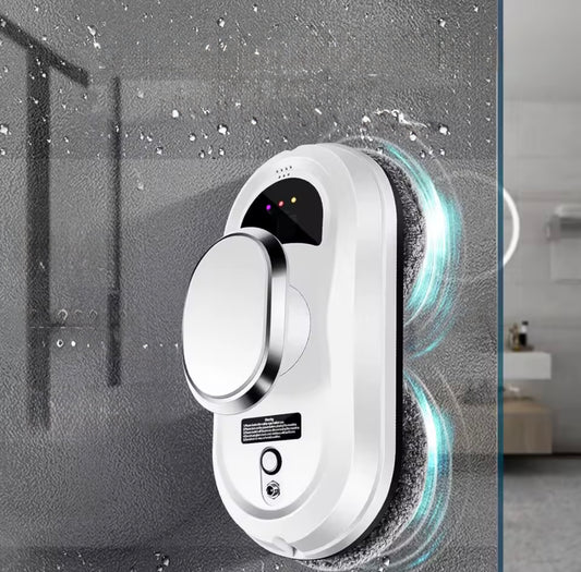 Intelligent Window Cleaning Robot