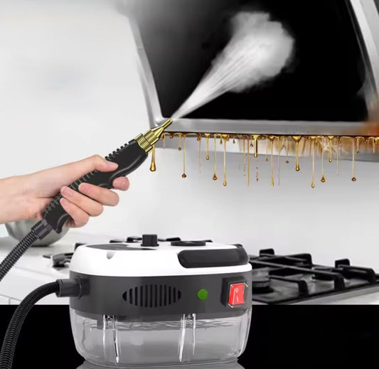 High-Temp Steam Jet Cleaner – Ultimate Kitchen & Car Power Wash