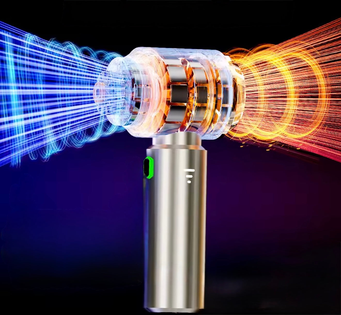 SZUK 2025 Wireless Mini Car Vacuum Cleaner