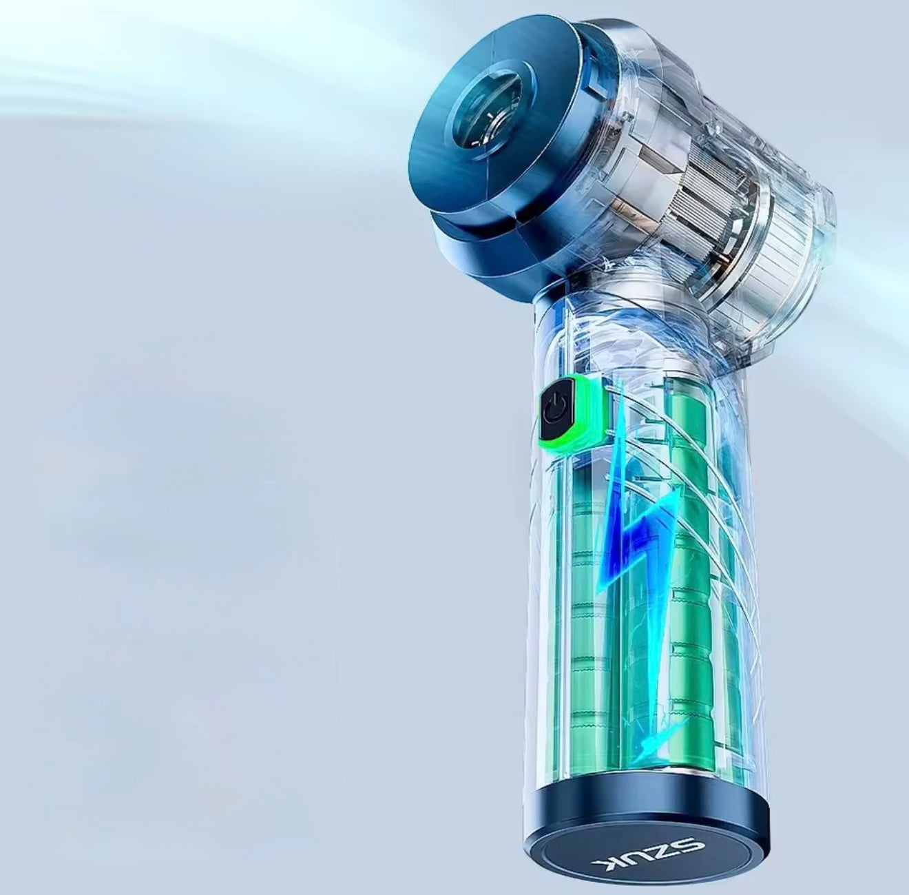 SZUK Wireless Mini Car Vacuum Cleaner – Strong Suction Handheld Device