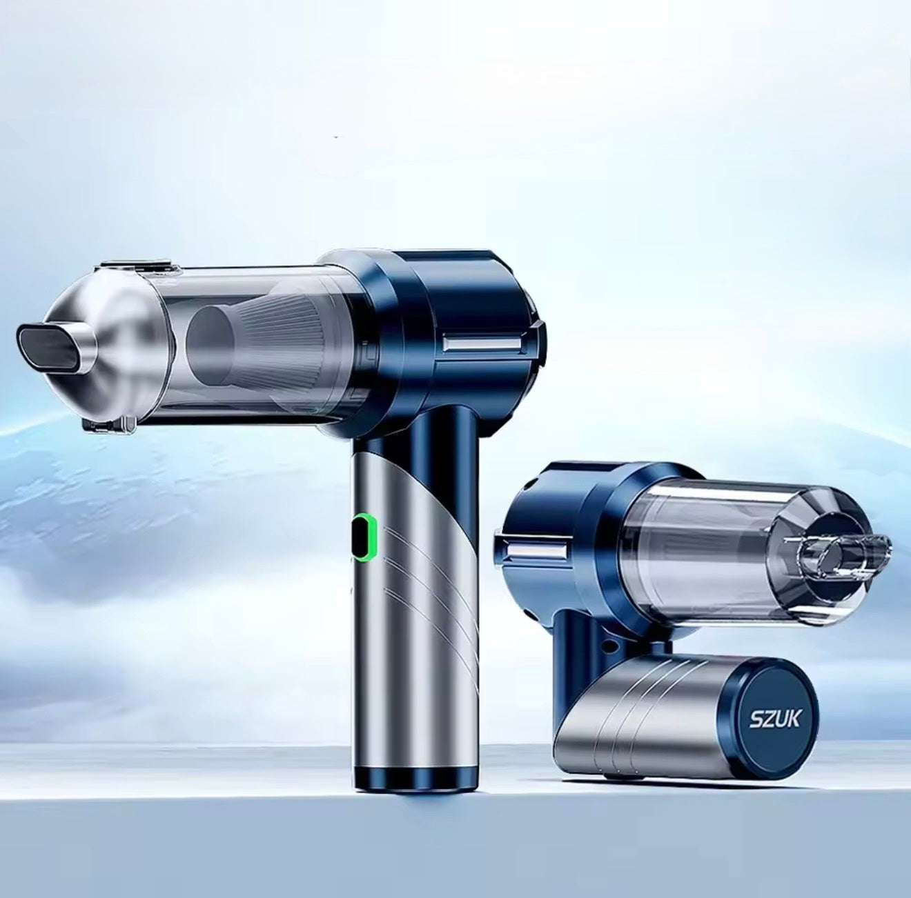 SZUK Wireless Mini Car Vacuum Cleaner – Strong Suction Handheld Device