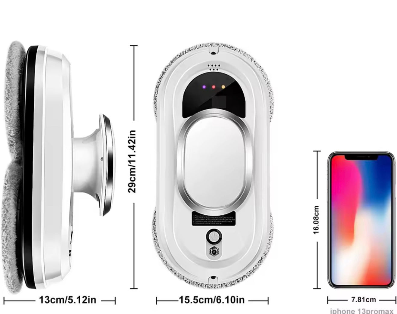 Intelligent Window Cleaning Robot