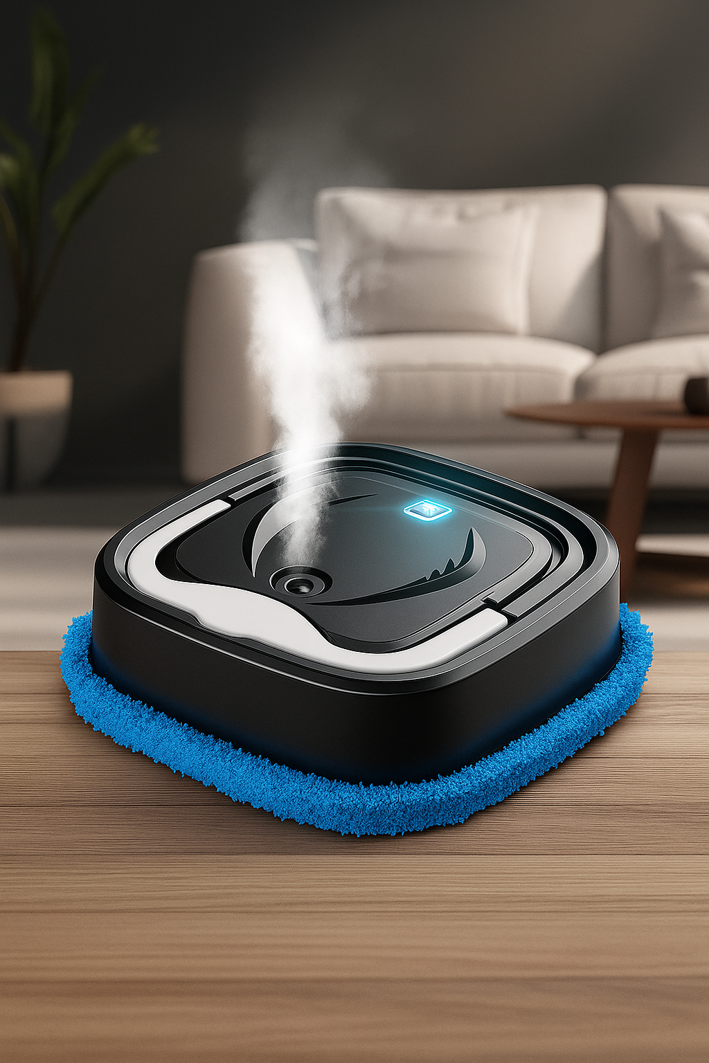 Electric Sweeping Mopping Robot Floor Cleaner USB Rechargeable