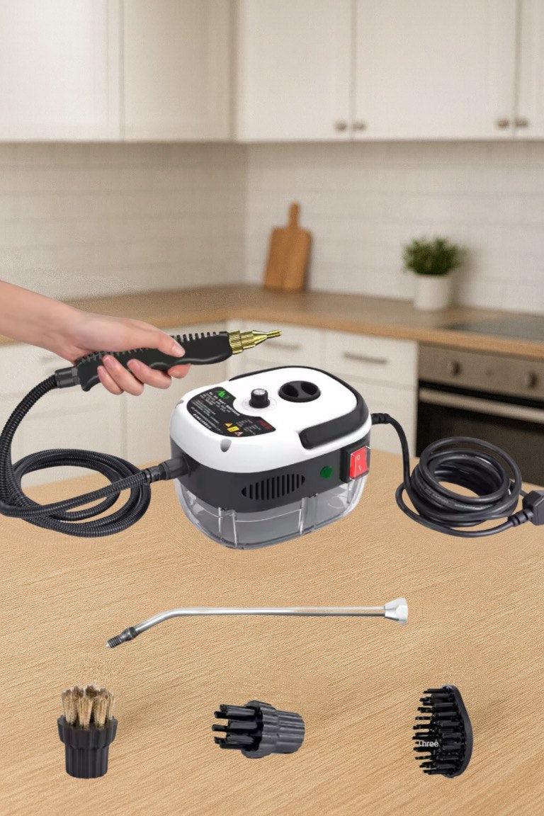 High-Temp Steam Jet Cleaner – Ultimate Kitchen & Car Power Wash