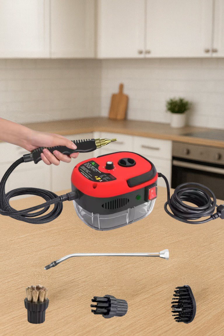 High-Temp Steam Jet Cleaner – Ultimate Kitchen & Car Power Wash